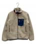 Patagonia（パタゴニア）の古着「クラシックレトロXフリースジャケット」｜アイボリー