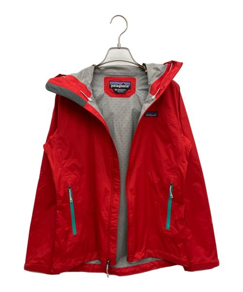 Patagonia（パタゴニア）Patagonia (パタゴニア) ナイロンジャケット レッド サイズ:XSの古着・服飾アイテム