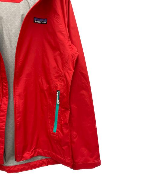 Patagonia（パタゴニア）Patagonia (パタゴニア) ナイロンジャケット レッド サイズ:XSの古着・服飾アイテム