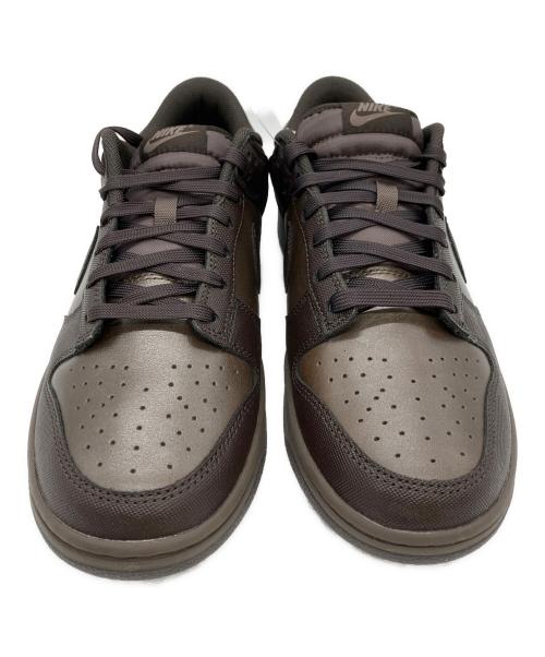 NIKE（ナイキ）NIKE (ナイキ) DUNK LOW RETRO PRM ブラウン サイズ:27.5cm 未使用品の古着・服飾アイテム