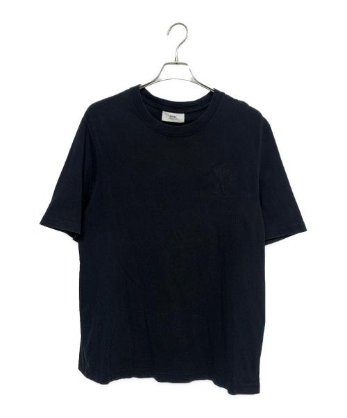 ami（アミ）ami (アミ) AMI DE COEUR Tシャツ ブラック サイズ:Mの古着・服飾アイテム