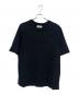 ami（アミ）の古着「AMI DE COEUR Tシャツ」｜ブラック