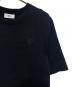 ami (アミ) AMI DE COEUR Tシャツ ブラック サイズ:M：4000円