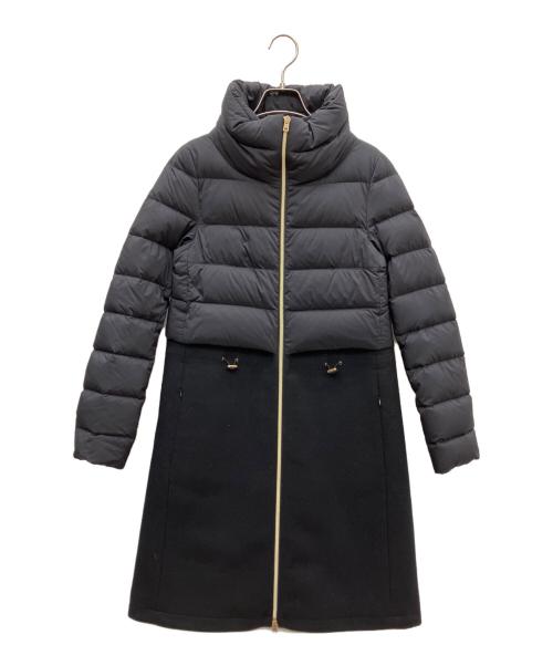 HERNO（ヘルノ）HERNO (ヘルノ) ダウンコート ブラック サイズ:SIZE 38の古着・服飾アイテム
