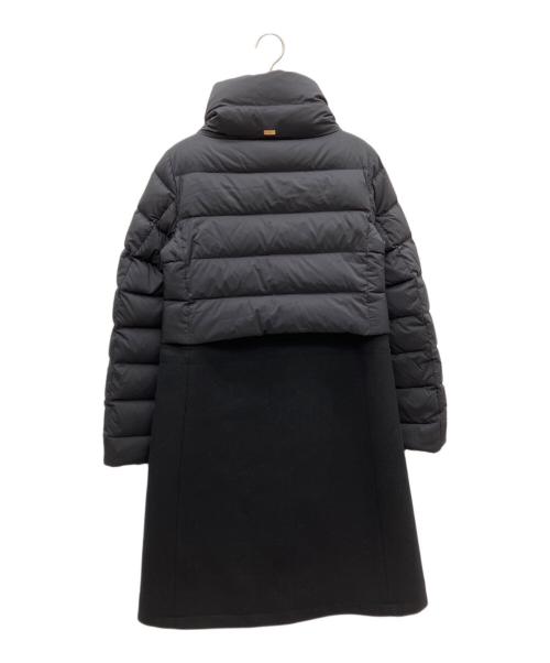 HERNO（ヘルノ）HERNO (ヘルノ) ダウンコート ブラック サイズ:SIZE 38の古着・服飾アイテム