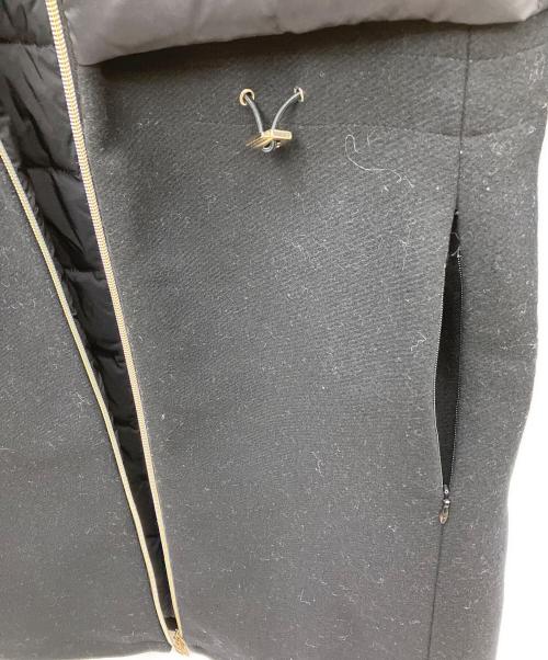 HERNO（ヘルノ）HERNO (ヘルノ) ダウンコート ブラック サイズ:SIZE 38の古着・服飾アイテム