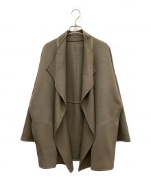Plage（プラージュ）の古着「ハーフコート」｜カーキ