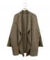 Plage（プラージュ）の古着「ハーフコート」｜カーキ