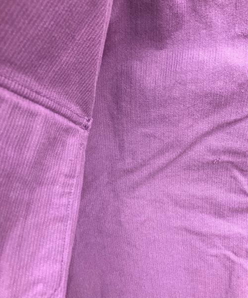 SUPREME（シュプリーム）SUPREME (シュプリーム) ゴンズコーデュロイワークシャツ パープル サイズ:SIZE Lの古着・服飾アイテム