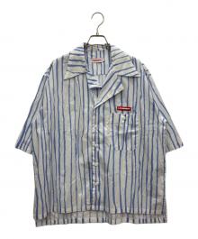 CHARLES JEFFREY LOVERBOY（チャールズ ジェフリー ラバーボーイ）の古着「半袖シャツ」｜ブルー