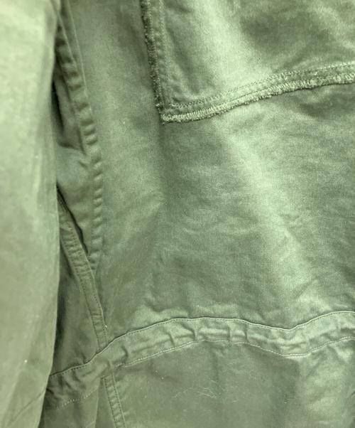 WASTED YOUTH（ウェイステッドユース）WASTED YOUTH (ウェイステッドユース) ミリタリーコート グリーン サイズ:SIZE XLの古着・服飾アイテム
