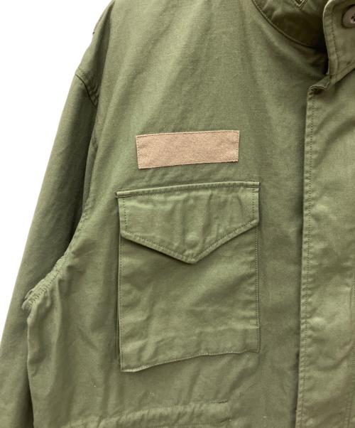WASTED YOUTH（ウェイステッドユース）WASTED YOUTH (ウェイステッドユース) ミリタリーコート グリーン サイズ:SIZE XLの古着・服飾アイテム