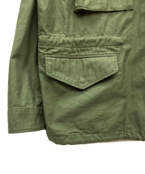 WASTED YOUTH（ウェイステッドユース）WASTED YOUTH (ウェイステッドユース) ミリタリーコート グリーン サイズ:SIZE XLの古着・服飾アイテム
