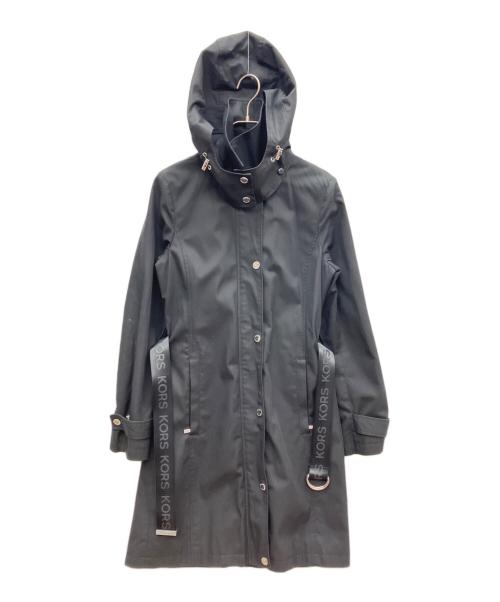 MICHAEL KORS（マイケルコース）MICHAEL KORS (マイケルコース) フーデッドコート ブラック サイズ:XSの古着・服飾アイテム