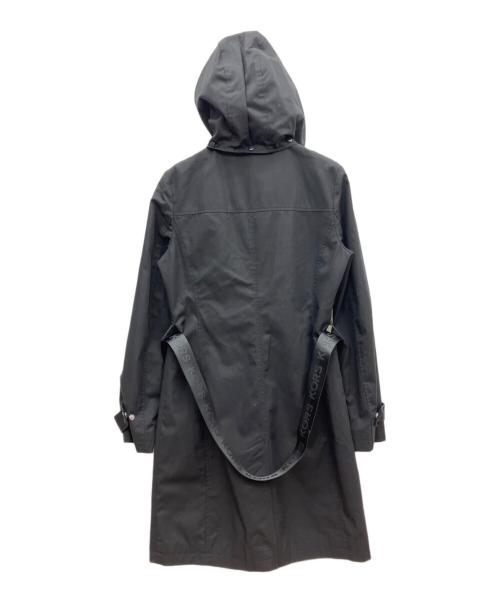 MICHAEL KORS（マイケルコース）MICHAEL KORS (マイケルコース) フーデッドコート ブラック サイズ:XSの古着・服飾アイテム