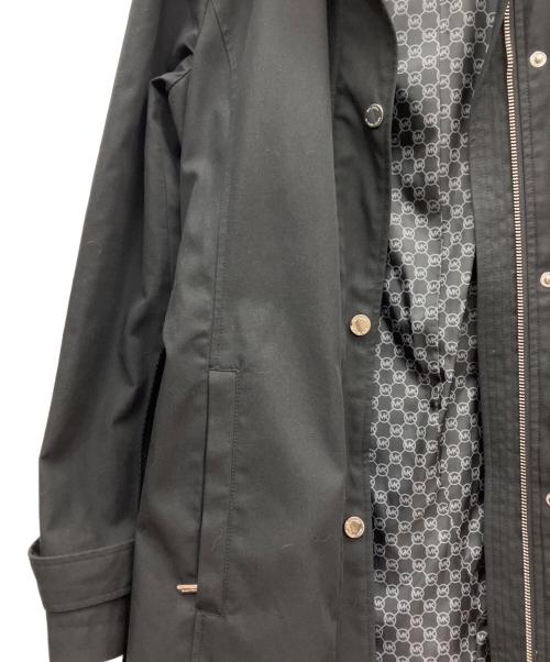 MICHAEL KORS（マイケルコース）MICHAEL KORS (マイケルコース) フーデッドコート ブラック サイズ:XSの古着・服飾アイテム