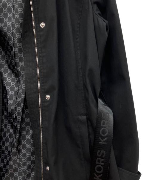 MICHAEL KORS（マイケルコース）MICHAEL KORS (マイケルコース) フーデッドコート ブラック サイズ:XSの古着・服飾アイテム