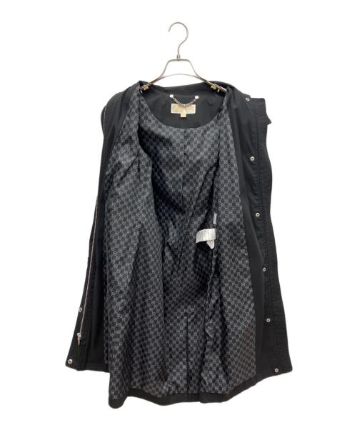 MICHAEL KORS（マイケルコース）MICHAEL KORS (マイケルコース) フーデッドコート ブラック サイズ:XSの古着・服飾アイテム