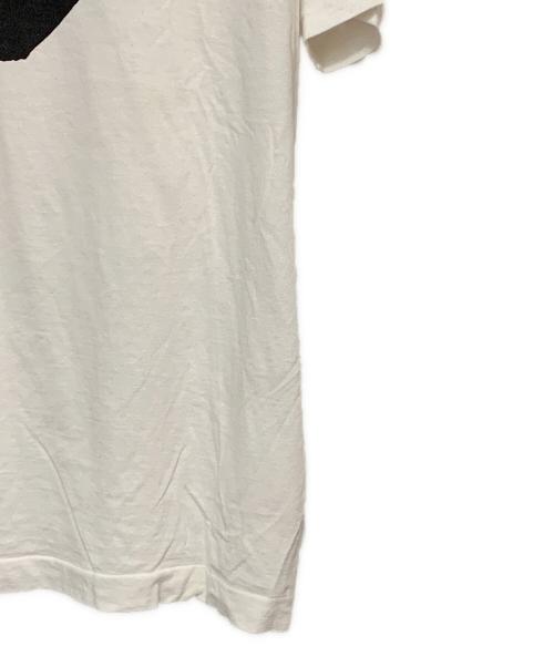 PLAY COMME des GARCONS（プレイコムデギャルソン）PLAY COMME des GARCONS (プレイコムデギャルソン) 半袖Tシャツ ホワイト サイズ:XXLの古着・服飾アイテム