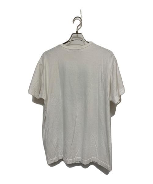 PLAY COMME des GARCONS（プレイコムデギャルソン）PLAY COMME des GARCONS (プレイコムデギャルソン) 半袖Tシャツ ホワイト サイズ:XXLの古着・服飾アイテム