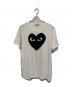 PLAY COMME des GARCONS（プレイコムデギャルソン）の古着「半袖Tシャツ」｜ホワイト