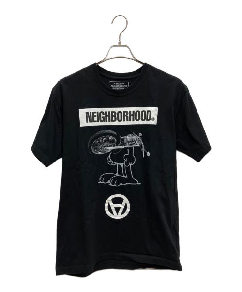 NEIGHBORHOOD（ネイバーフッド）NEIGHBORHOOD (ネイバーフッド) Tシャツ ブラック サイズ:Lの古着・服飾アイテム