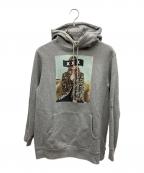 GOD SELECTION XXXゴッドセレクショントリプルエックス）の古着「プルオーバーパーカー」｜グレー