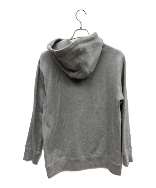 GOD SELECTION XXX（ゴッド セレクション トリプルエックス）GOD SELECTION XXX (ゴッドセレクショントリプルエックス) プルオーバーパーカー グレー サイズ:Mの古着・服飾アイテム