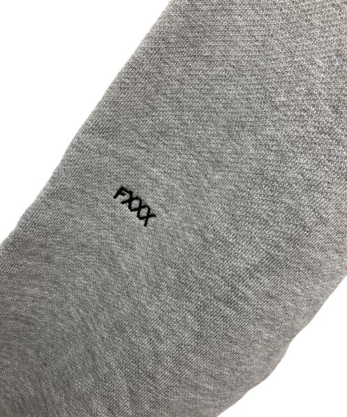 GOD SELECTION XXX（ゴッド セレクション トリプルエックス）GOD SELECTION XXX (ゴッドセレクショントリプルエックス) プルオーバーパーカー グレー サイズ:Mの古着・服飾アイテム