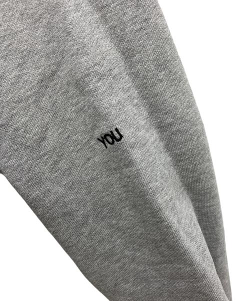 GOD SELECTION XXX（ゴッド セレクション トリプルエックス）GOD SELECTION XXX (ゴッドセレクショントリプルエックス) プルオーバーパーカー グレー サイズ:Mの古着・服飾アイテム