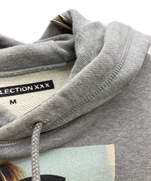 GOD SELECTION XXX（ゴッド セレクション トリプルエックス）GOD SELECTION XXX (ゴッドセレクショントリプルエックス) プルオーバーパーカー グレー サイズ:Mの古着・服飾アイテム