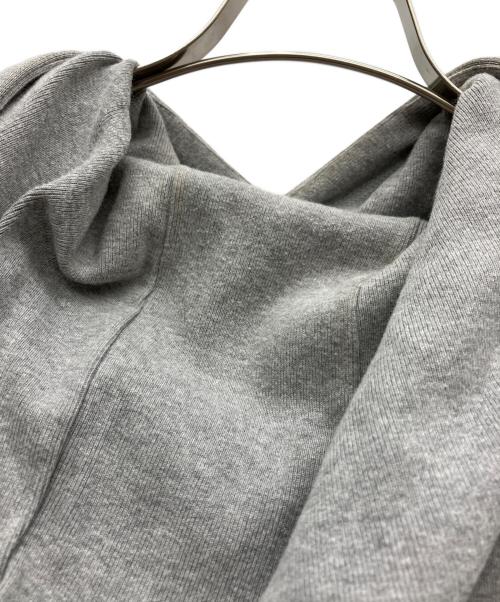 GOD SELECTION XXX（ゴッド セレクション トリプルエックス）GOD SELECTION XXX (ゴッドセレクショントリプルエックス) プルオーバーパーカー グレー サイズ:Mの古着・服飾アイテム