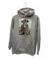 GOD SELECTION XXX（ゴッドセレクショントリプルエックス）の古着「プルオーバーパーカー」｜グレー