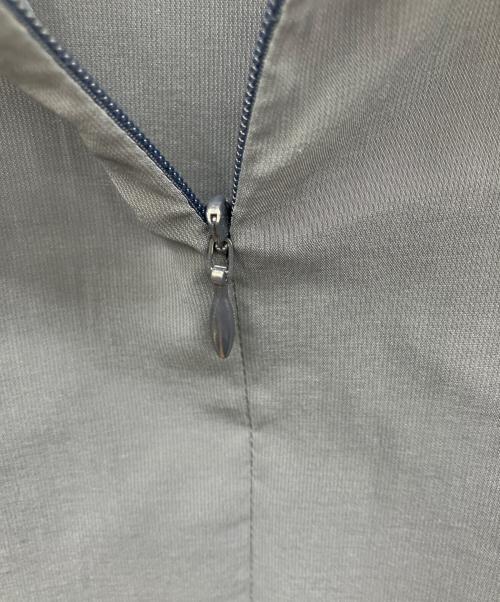 INDIVI（インディヴィ）INDIVI (インディヴィ) ノースリーブワンピース ネイビー サイズ:40 未使用品の古着・服飾アイテム