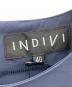 中古・古着 INDIVI (インディヴィ) ノースリーブワンピース ネイビー サイズ:40 未使用品：5000円