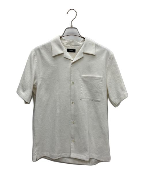 theory（セオリー）theory (セオリー) シャツ ホワイト サイズ:S 未使用品の古着・服飾アイテム
