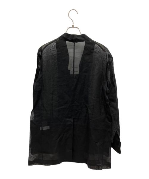 Adam et Rope（アダム エ ロペ）Adam et Rope (アダム エ ロペ) シースルージャケット ブラック サイズ:FREE 未使用品の古着・服飾アイテム