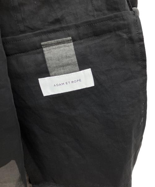 Adam et Rope（アダム エ ロペ）Adam et Rope (アダム エ ロペ) シースルージャケット ブラック サイズ:FREE 未使用品の古着・服飾アイテム