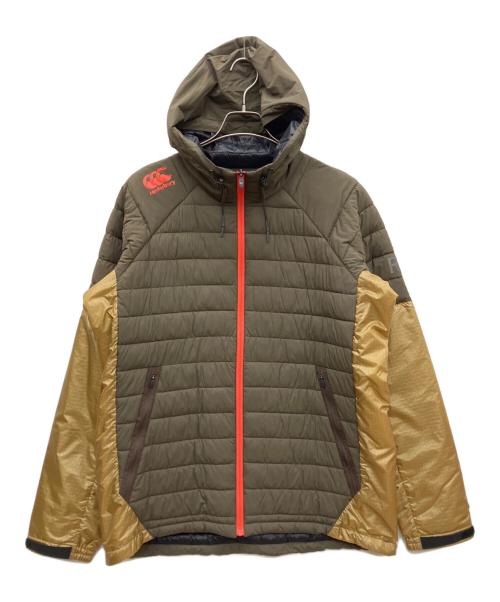 Canterbury（カンタベリー）Canterbury (カンタベリー) 中綿ジャケット グリーン サイズ:3L 未使用品の古着・服飾アイテム