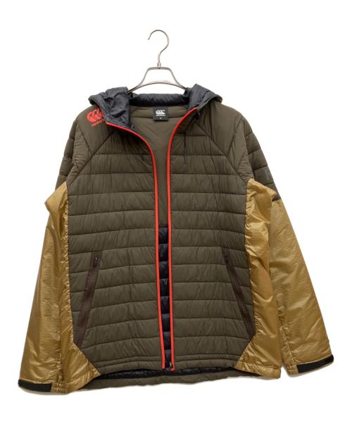 Canterbury（カンタベリー）Canterbury (カンタベリー) 中綿ジャケット グリーン サイズ:3L 未使用品の古着・服飾アイテム