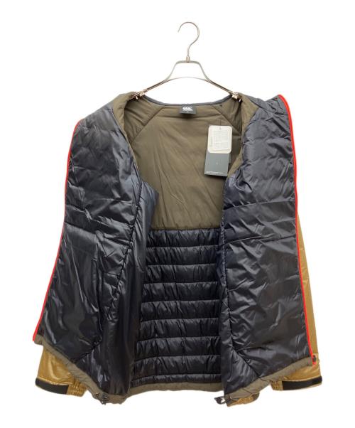 Canterbury（カンタベリー）Canterbury (カンタベリー) 中綿ジャケット グリーン サイズ:3L 未使用品の古着・服飾アイテム