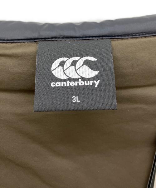 Canterbury（カンタベリー）Canterbury (カンタベリー) 中綿ジャケット グリーン サイズ:3L 未使用品の古着・服飾アイテム