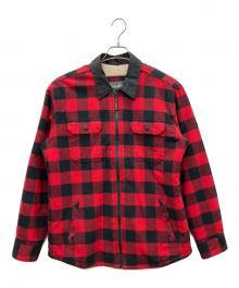 Eddie Bauer（エディーバウアー）の古着「ジャケット」｜レッド