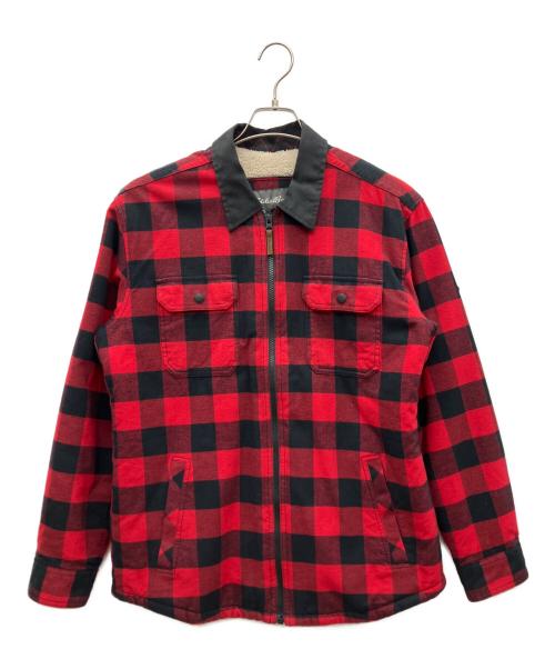 Eddie Bauer（エディーバウアー）Eddie Bauer (エディーバウアー) ジャケット レッド サイズ:Mの古着・服飾アイテム