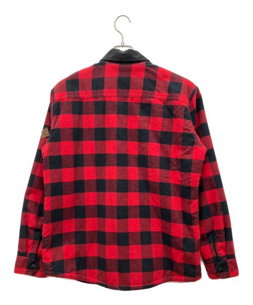 Eddie Bauer（エディーバウアー）Eddie Bauer (エディーバウアー) ジャケット レッド サイズ:Mの古着・服飾アイテム
