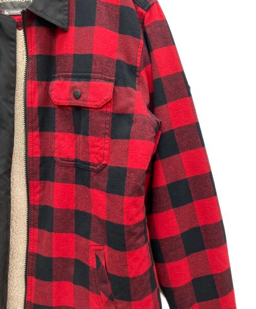 Eddie Bauer（エディーバウアー）Eddie Bauer (エディーバウアー) ジャケット レッド サイズ:Mの古着・服飾アイテム