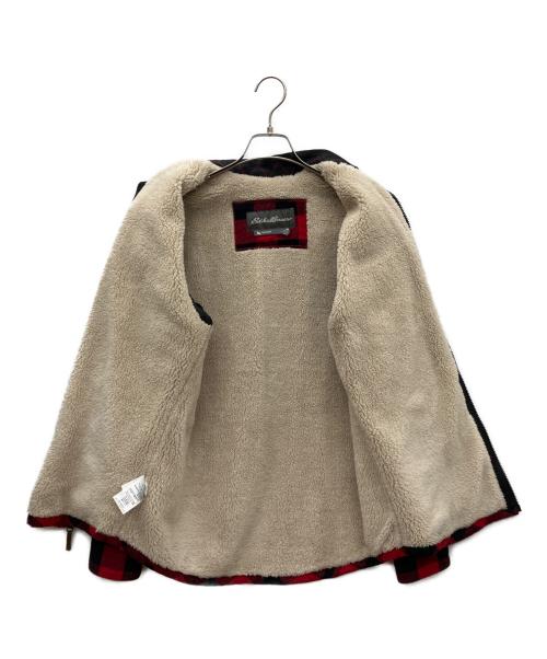 Eddie Bauer（エディーバウアー）Eddie Bauer (エディーバウアー) ジャケット レッド サイズ:Mの古着・服飾アイテム