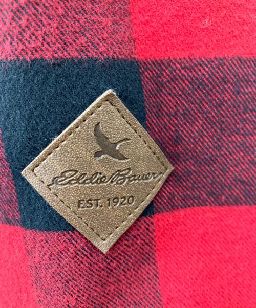 Eddie Bauer（エディーバウアー）Eddie Bauer (エディーバウアー) ジャケット レッド サイズ:Mの古着・服飾アイテム
