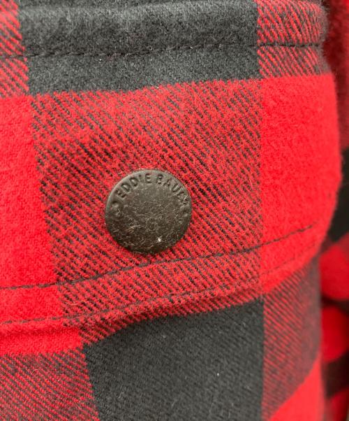 Eddie Bauer（エディーバウアー）Eddie Bauer (エディーバウアー) ジャケット レッド サイズ:Mの古着・服飾アイテム