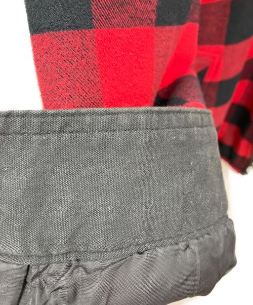Eddie Bauer（エディーバウアー）Eddie Bauer (エディーバウアー) ジャケット レッド サイズ:Mの古着・服飾アイテム